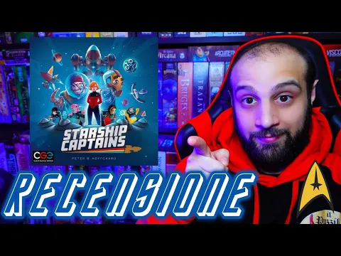 Recensione Starship Captains - STAR TREK! L' EURO GAME!!!