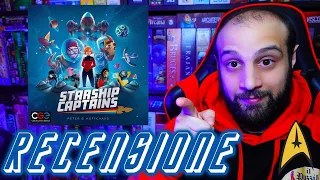Recensione Starship Captains - STAR TREK! L' EURO GAME!!!