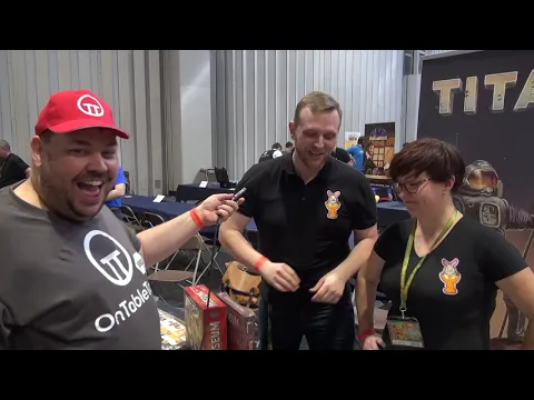 #UKGE2019 - Holy Grail Games - Titans