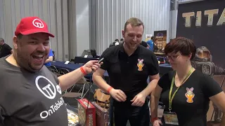 #UKGE2019 - Holy Grail Games - Titans
