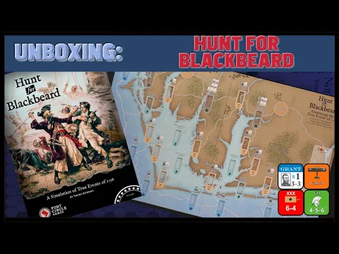 Hunt for Blackbeard Unboxing