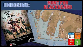 Hunt for Blackbeard Unboxing