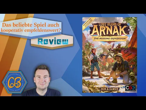 Die Ruinen von Arnak: Die verschollene Expedition - Review zum Zwei-Personen-Koop
