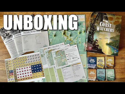 Coast Watchers | Unboxing & Overview