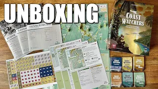 Coast Watchers | Unboxing & Overview