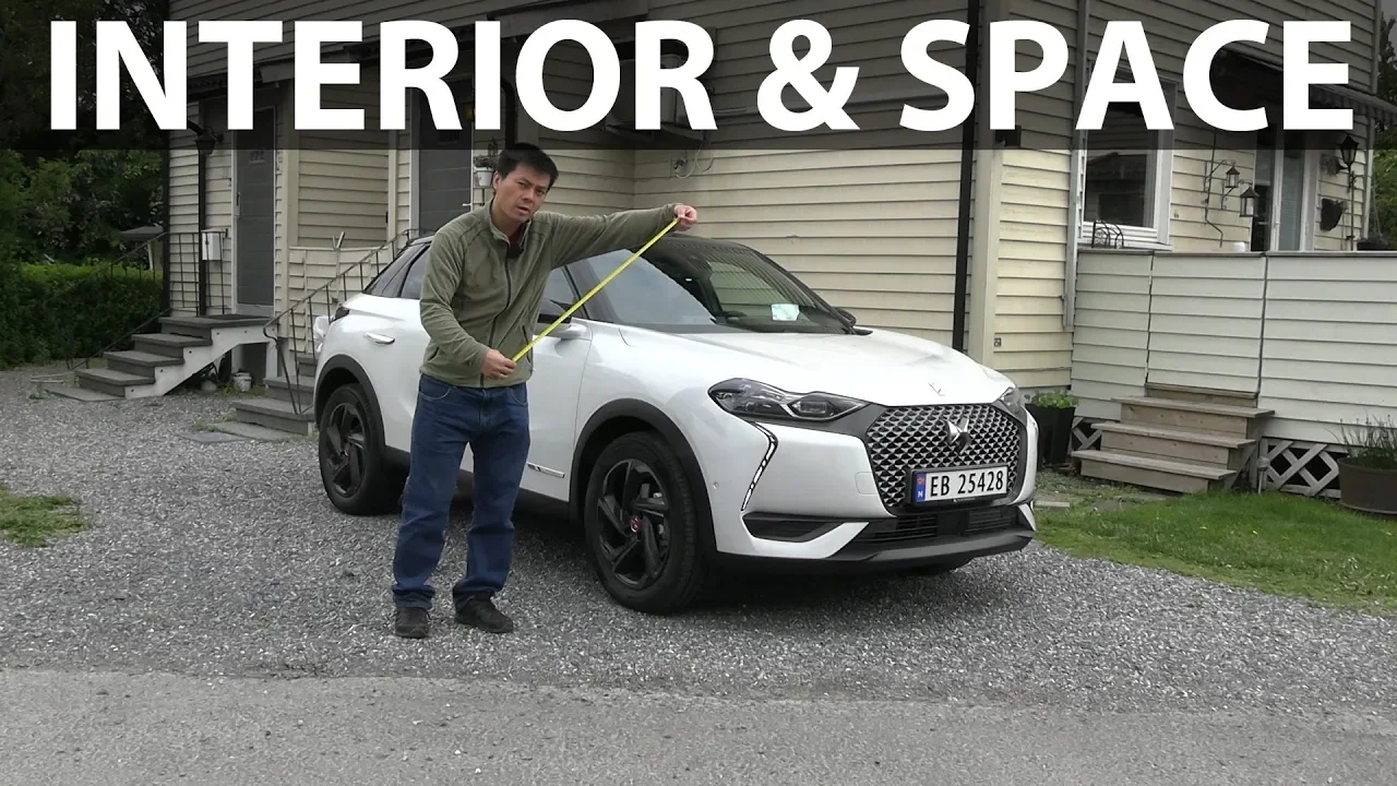 DS 3 e-tense interior review