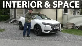 DS 3 e-tense interior review