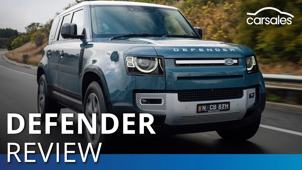2020 Land Rover Defender 110 P400 Review @carsales