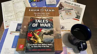Coffee with Kilroy: Tales of War - Battle of Mobile Bay (August 5, 1864) - Iron & Oak (GMT Games)