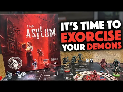 BELOW: The Asylum - A Euro Twist on Dungeon Crawling