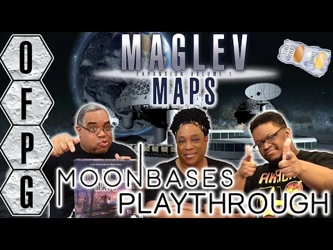 OFPG - Maglev Metro Maps: Moonbases Playthrough (Inherit the Stars!)
