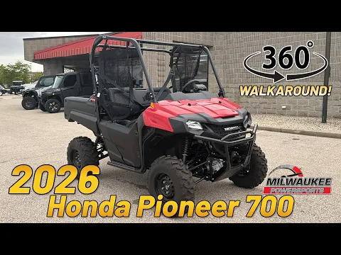 2026 Honda Pioneer 700 Thumbnail