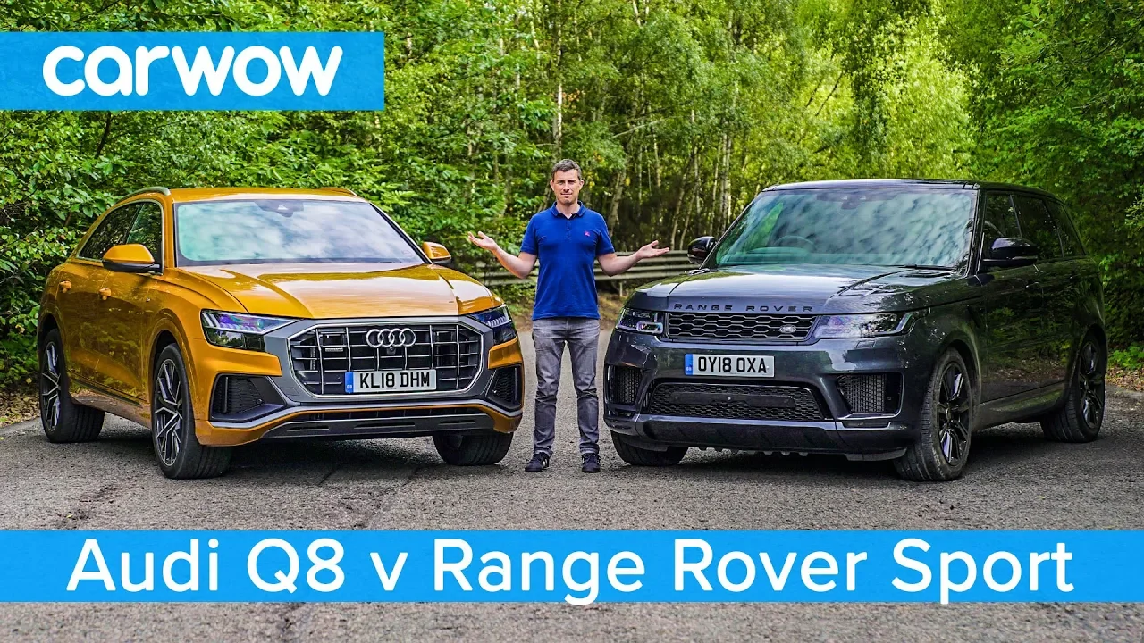Audi Q8 vs Range Rover Sport 2020 - see which SUV is the best | carwow