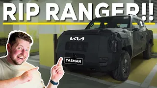 IT'S OFFICIAL!! Kia's Tasman Ute is Trying to KILL The Ford Ranger...