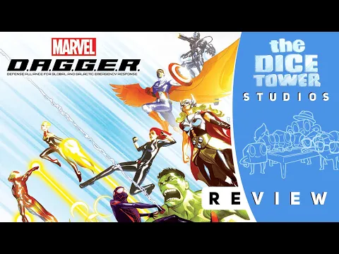 Marvel D.A.G.G.E.R. Review: Cooperative or D.I.E.