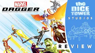 Marvel D.A.G.G.E.R. Review: Cooperative or D.I.E.