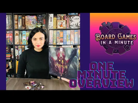 One Minute Overview of Feralis Obscure Land