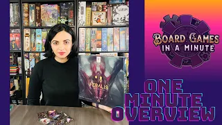 One Minute Overview of Feralis Obscure Land