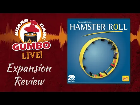 HAMSTER ROLL (with Promo Pieces!) - Overview and Review