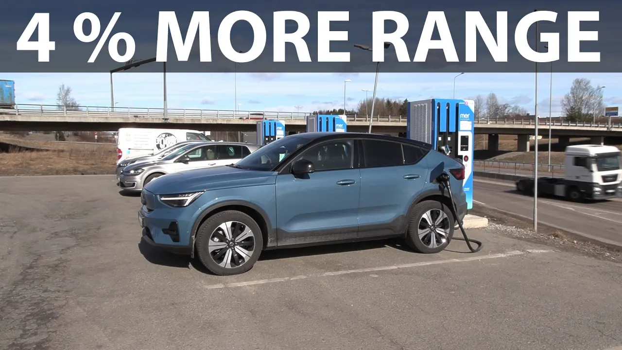 Volvo C40 battery capacity test
