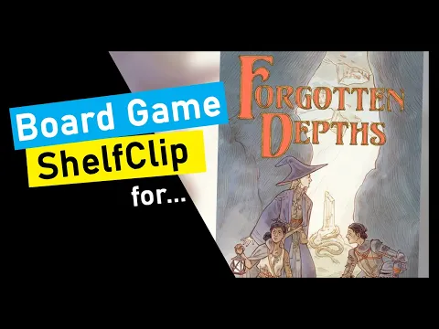 Short Preview of Forgotten Depths