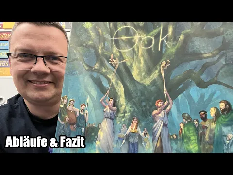 Oak (Game Brewer) - Workerplacement Spiel mit besonderen innovativen Kniffen