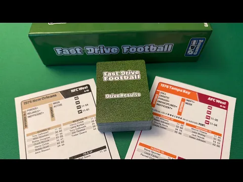 FDF FAC Edition Gameplay: 1976 New Orleans @ 1976 Buccaneers