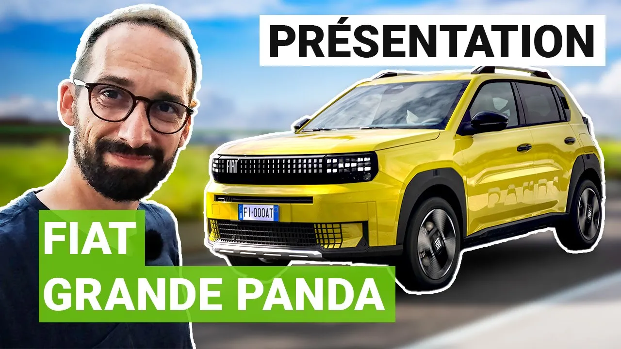 Fiat Grande Panda : tout ce qu'il faut savoir sur la citadine électrique à moins de 25 000 €