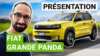 Fiat Grande Panda : tout ce qu'il faut savoir sur la citadine électrique à moins de 25 000 €