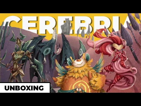 Anxiety vs Delight - Cerebria: The Inside World - Unboxing