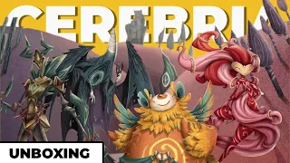 Anxiety vs Delight - Cerebria: The Inside World - Unboxing