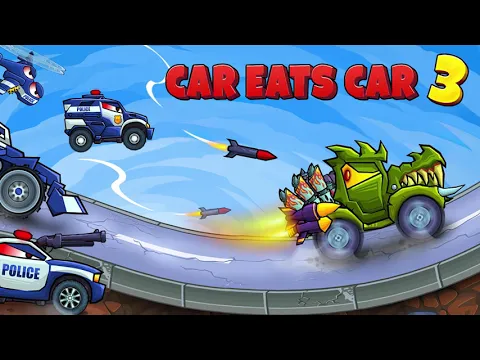 Video of Car Eats Car 3
