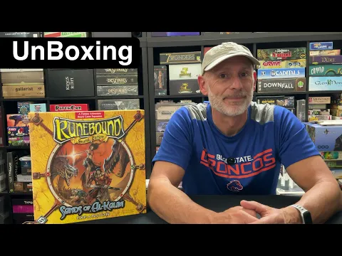 Runebound: 2nd Edition: Sands of Al Kalim (UnBoxing)