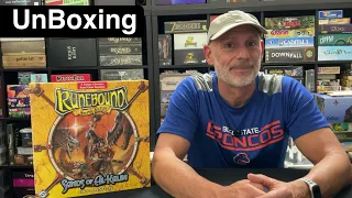 Runebound: 2nd Edition: Sands of Al Kalim (UnBoxing)