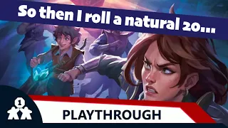 Adventure Party rules and review (review copy provided)