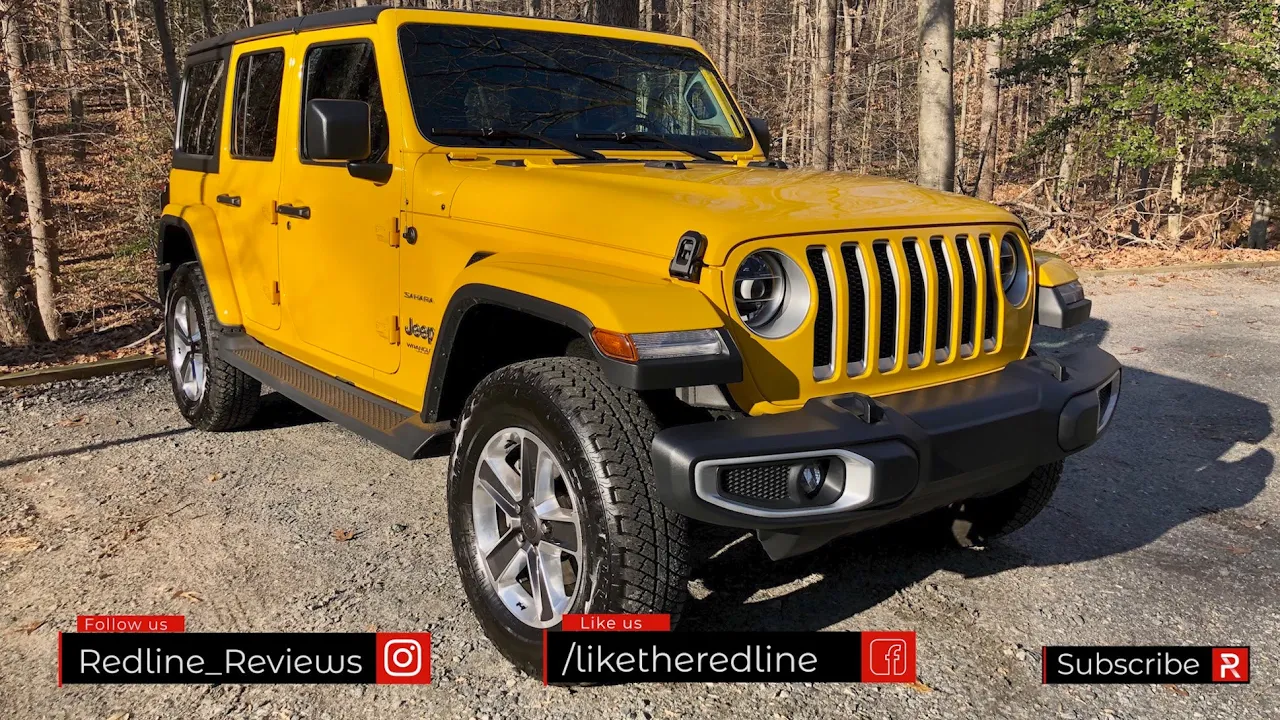 The 2020 Jeep Wrangler EcoDiesel is the Most Efficient & Powerful Wrangler Ever