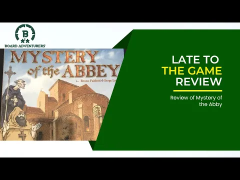 Late to the Game: Mystery of the Abbey Review