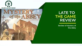 Late to the Game: Mystery of the Abbey Review