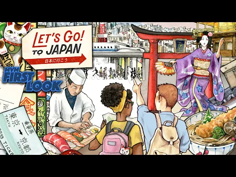 Lets Go! To Japan - Exclusive First Look!
