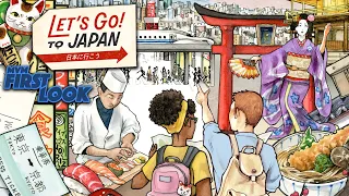 Lets Go! To Japan - Exclusive First Look!