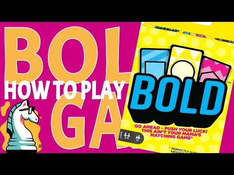 Bold Board Game Rules Made Super Easy!