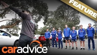 Driver Dynamics driver training with Mazda & the North Melbourne Football Club | A CarAdvice Feature