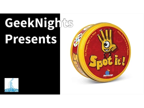 Spot It - GeekNights Presents