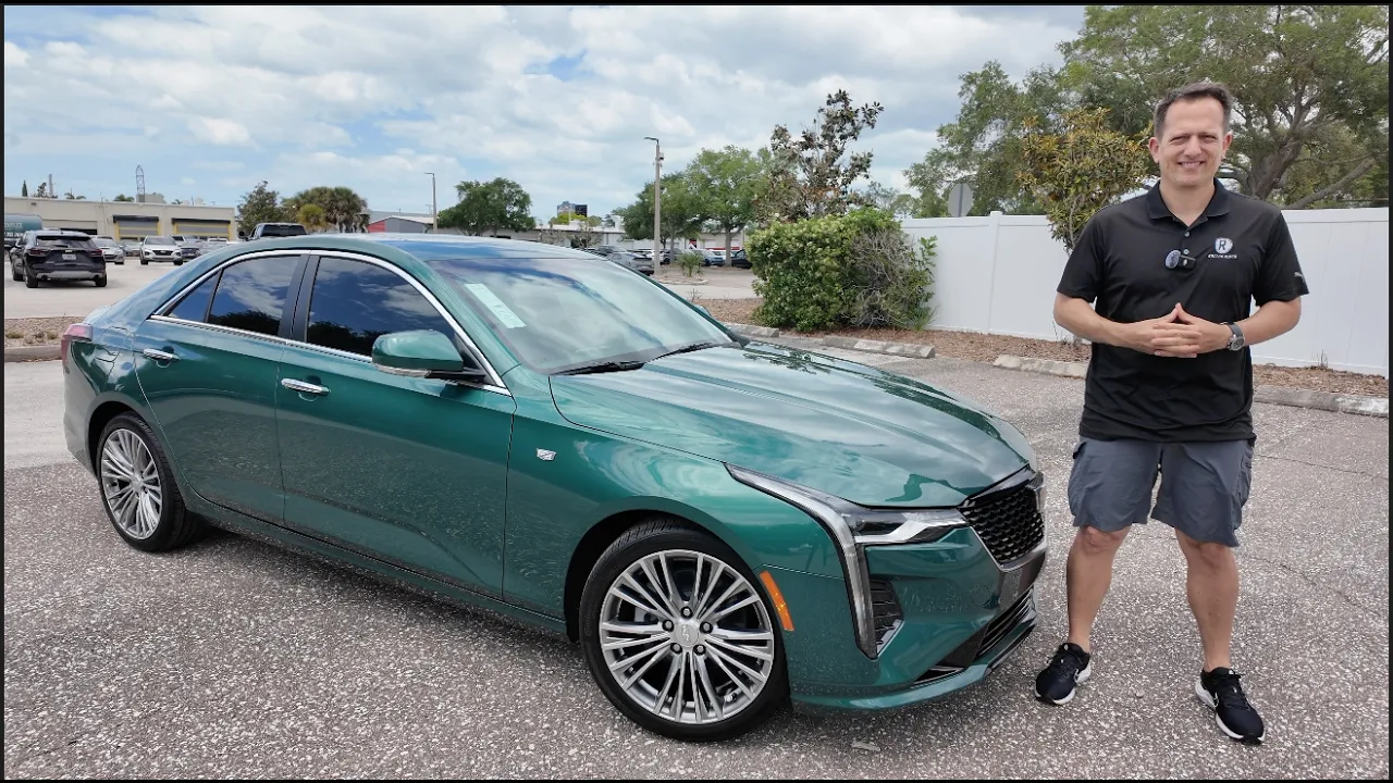 The 2026 Cadillac CT4 is the MOST affordable compact luxury sedan