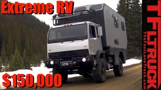Military 4x4 RV: Everything You Ever Wanted to Know and Rocky Mountain Rescue