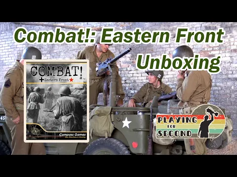 Combat! Eastern Front Unboxing - Playing for Second
