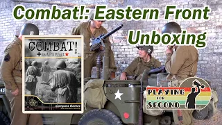 Combat! Eastern Front Unboxing - Playing for Second