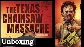 The Texas Chainsaw Massacre Board Game: Unboxing