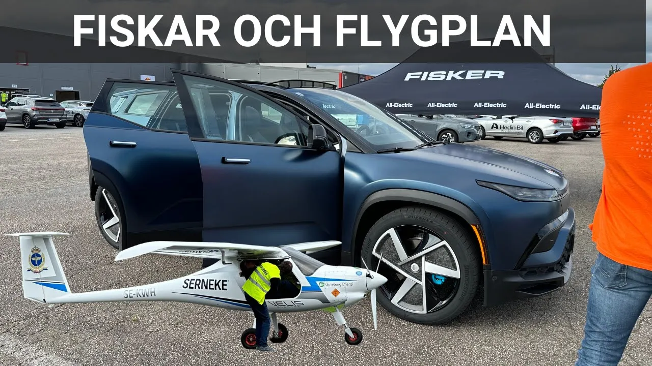 Elflyg, Fisker och 3 hjul på El för alla 2023 | Elbilsmagasinet