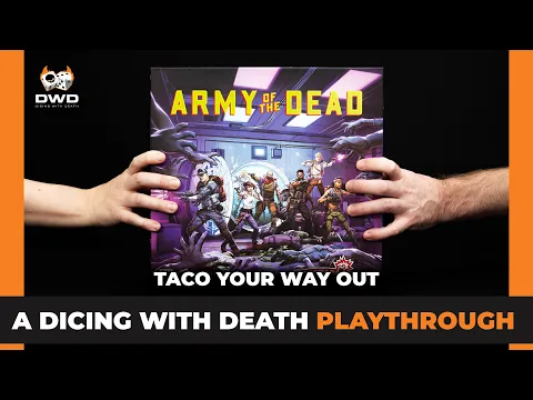 Army Of The Dead | Zombicide | Mission | Taco Your Way out